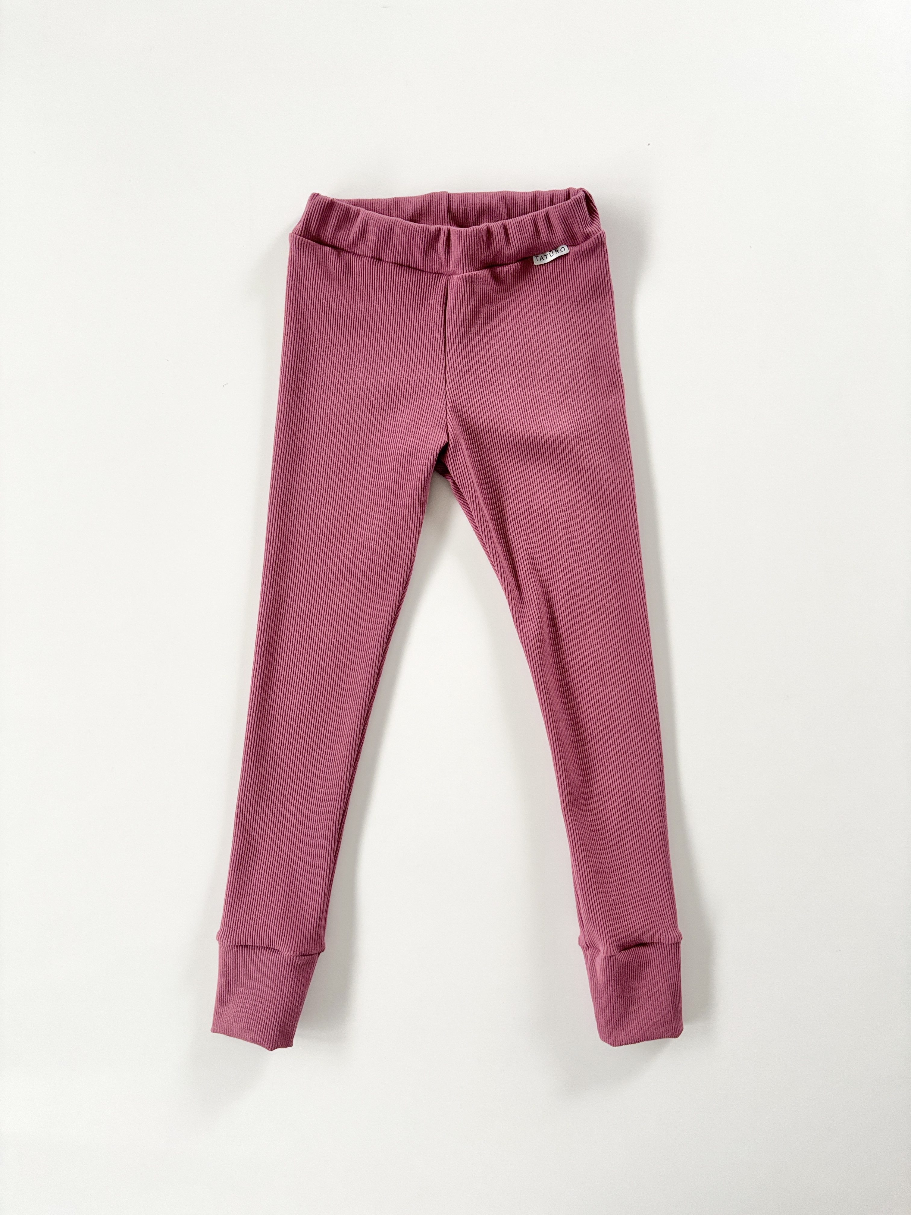 Legginsy basic prążkowane malaga